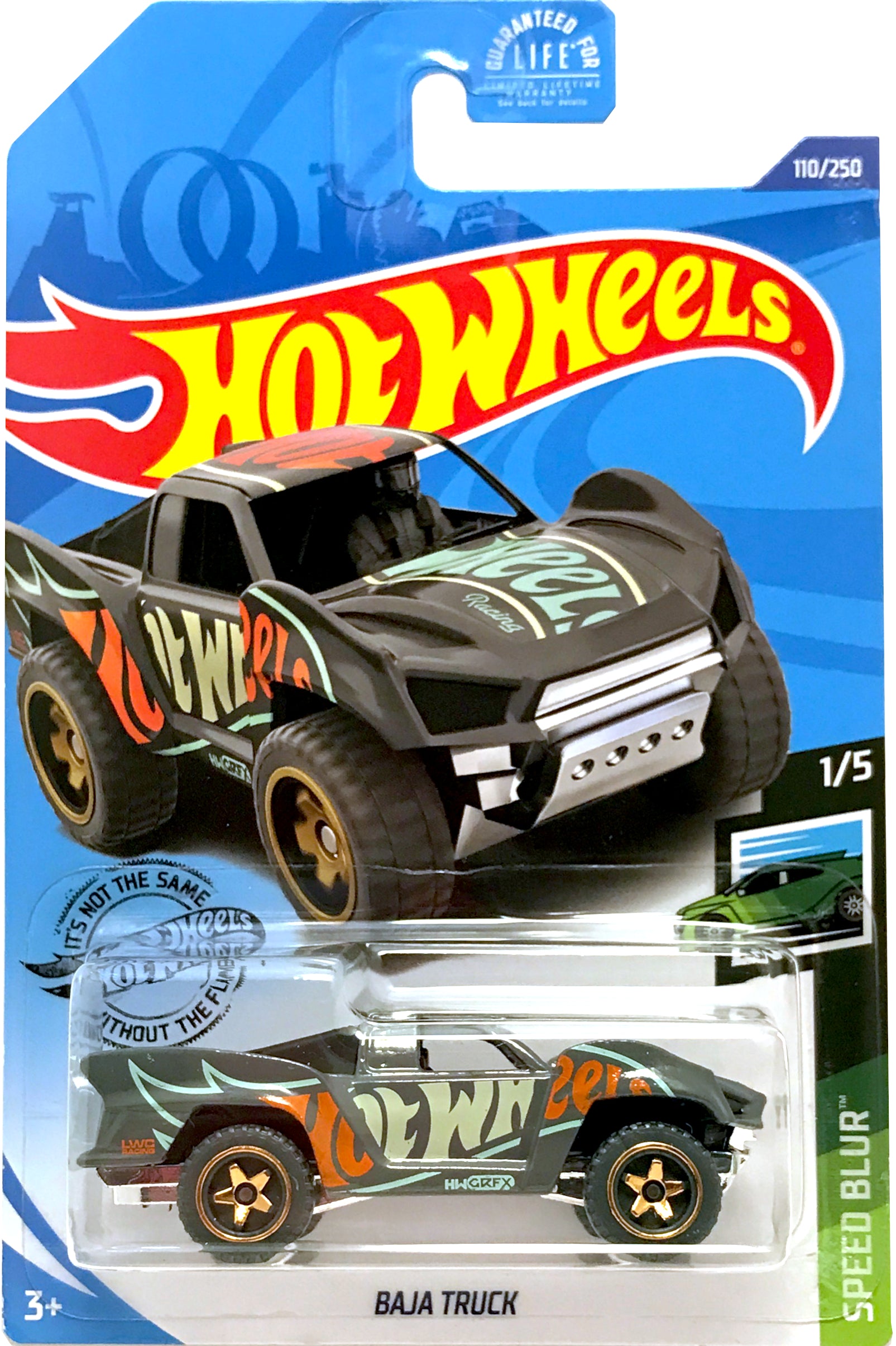 hot wheels baja truck