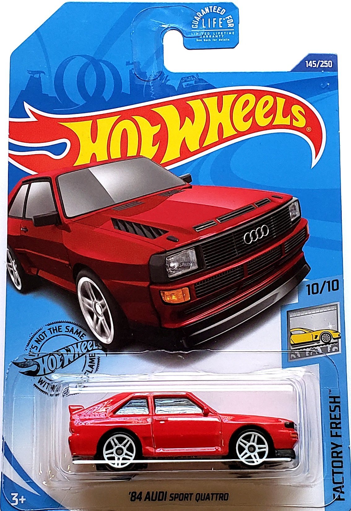 2021 Hot Wheels Mainline #057 - BMW M3 GT2 Coupe (Red) GRX89