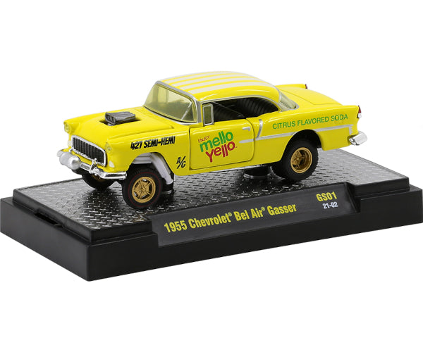 M2 Machines discount 57' Chevy Gasser Gold Limited