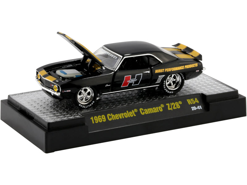 BigD Toys | M2 Machines Desktop '69 Chevy Camaro Z/28 Hurst Racing Car