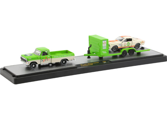 M2 Machines 1:64 2020 Coca-Cola Auto-Haulers Release 3 Trucks Set