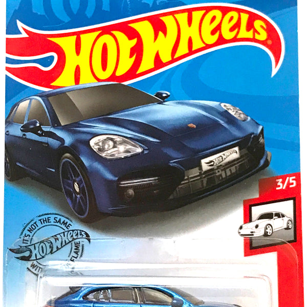 Porsche panamera turbo hot wheels online