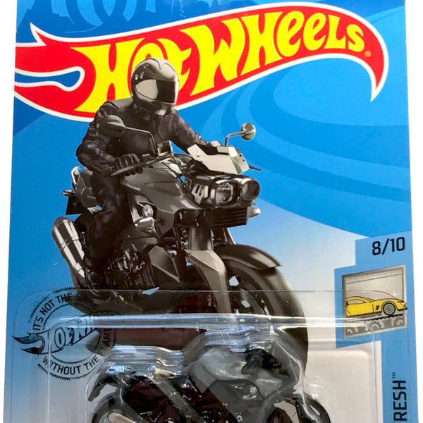 2020 Hot Wheels Mainline 065 BMW K1300R Motorcycle Black GHF94