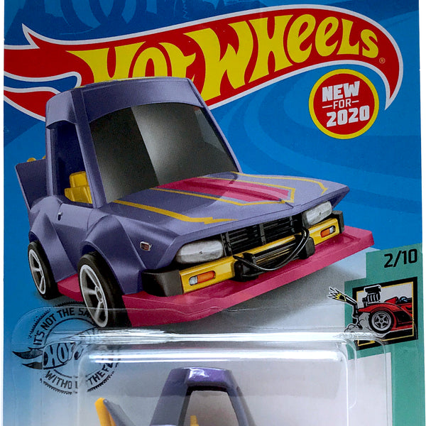 2020 Hot Wheels Mainline #082 - Manga Tuner (Purple) GHF84