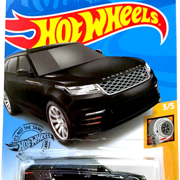 2020 Hot Wheels Mainline #119 Range Rover Velar Sport SUV Black GHD01