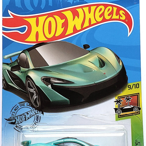 Hot wheels best sale mclaren p1 green