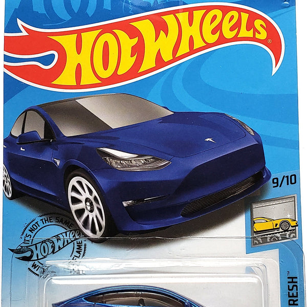 Carrinho Hot Wheels Tesla Model 3 2020 em Promoção na Americanas