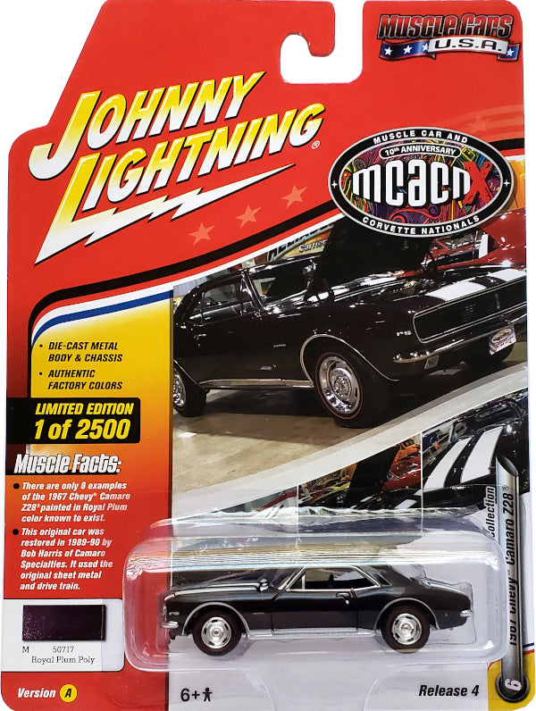 Big D Toys  On Sale - Johnny Lightning Muscle Cars USA Diecast Cars
